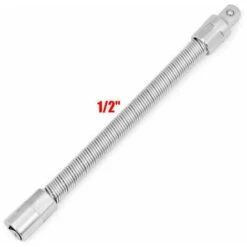 Silverols Magasin 18 1/2" 250mm Entraînement Manchon Flexible Rallonge Tige Adaptateur Clé à Cliquet