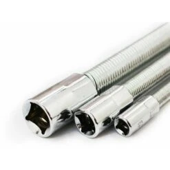 1/2" 250mm Entraînement Manchon Flexible Rallonge Tige Adaptateur Clé à Cliquet -Silverols Magasin 95377727 3