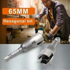 Tournevis à écrou Papillon, Outil à Douille Pour écrou De Panneau, Vis à œillet, Crochets En Acier C Et Q, 65 Mm -Silverols Magasin 95475825 3