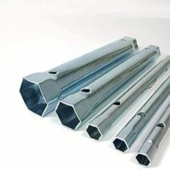 Clé à Tube Métrique En Métal Pour Robinet - Écrou Arrière Monobloc - 34 à 40 Mm - Extra Longue - Pour Valves De Tuyau (1 Pièce)argent, 10 Clé à Tube Métrique En Métal Pour Robinet - Écrou Arrière Monobloc - 34 à 40 Mm - Extra Longue - Pour Valves De Tuyau (1 Pièce)argent, -Silverols Magasin 95881718 4