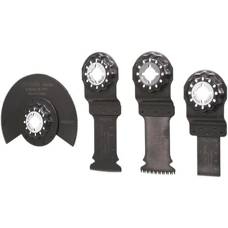 Ensemble 4 Accessoires Pour Bois Et Métaux STARLOCK - Makita B-67480 4 Ensemble 4 Accessoires Pour Bois Et Métaux STARLOCK - Makita B-67480 – Image 2