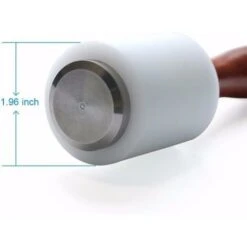 Marteau Maillet En Nylon Maroquinerie Sculptant Cuir De Vachette Coudre Outils Pour Cuir Repoussage Modelage Maroquinerie Avec Manche En Bois 8 Marteau Maillet En Nylon Maroquinerie Sculptant Cuir De Vachette Coudre Outils Pour Cuir Repoussage Modelage Maroquinerie Avec Manche En Bois -Silverols Magasin 96337641 2