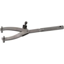 Clé à Molette　Clé à Molette Réglable, Roue Mouche Embrayage Rotor Pignons Clé Support Outil