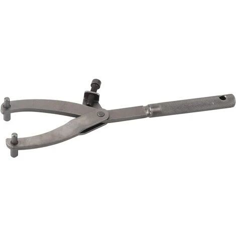 Clé à Molette Clé à Molette Réglable, Roue Mouche Embrayage Rotor Pignons Clé Support Outil 3 Clé à Molette Clé à Molette Réglable, Roue Mouche Embrayage Rotor Pignons Clé Support Outil