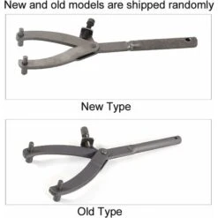 Clé à Molette Clé à Molette Réglable, Roue Mouche Embrayage Rotor Pignons Clé Support Outil 10 Clé à Molette Clé à Molette Réglable, Roue Mouche Embrayage Rotor Pignons Clé Support Outil -Silverols Magasin 96337745 4