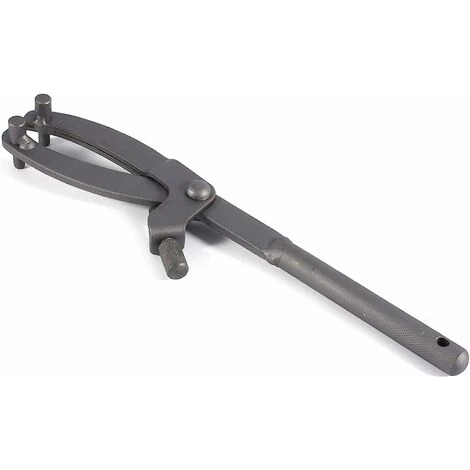 Clé à Molette Clé à Molette Réglable, Roue Mouche Embrayage Rotor Pignons Clé Support Outil 7 Clé à Molette Clé à Molette Réglable, Roue Mouche Embrayage Rotor Pignons Clé Support Outil – Image 5