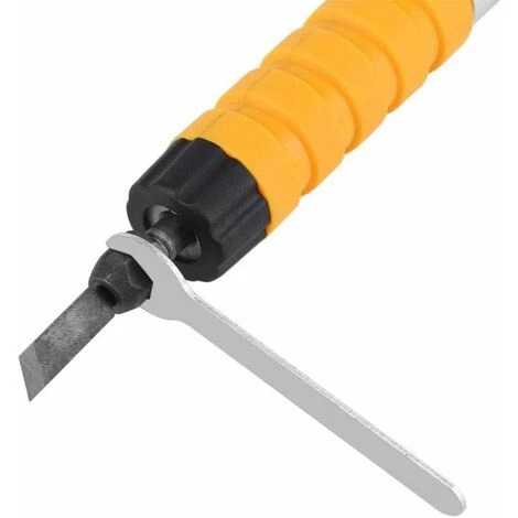 Burin, Broche Et Ciseau De Maçon Lot De Ciseaux à Bois électriques Pour Perceuse électrique Arbre Flexible (axe Flexible Non Inclus) 6 Burin, Broche Et Ciseau De Maçon Lot De Ciseaux à Bois électriques Pour Perceuse électrique Arbre Flexible (axe Flexible Non Inclus) – Image 4