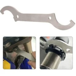 Clé à Ergot　clé Amortisseur Moto,cle Amortisseur Arrière,Clé à Ergot Pour Amortisseur Arrière Et Direction Pour SX, SXF, YZ, YZF, WRF, CRF, KX, KXF, RM, RMZ, DRZ, 125-530