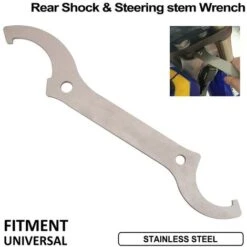 Clé à Ergot clé Amortisseur Moto,cle Amortisseur Arrière,Clé à Ergot Pour Amortisseur Arrière Et Direction Pour SX, SXF, YZ, YZF, WRF, CRF, KX, KXF, RM, RMZ, DRZ, 125-530 9 Clé à Ergot clé Amortisseur Moto,cle Amortisseur Arrière,Clé à Ergot Pour Amortisseur Arrière Et Direction Pour SX, SXF, YZ, YZF, WRF, CRF, KX, KXF, RM, RMZ, DRZ, 125-530 -Silverols Magasin 96340421 4