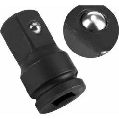 Clé à Douille Adaptateur D'impact De 1/2 à 3/4 Po, Réducteur De Convertisseur D'adaptateur Pour Clé à Douille En Acier Au Chrome-vanadium 11 Clé à Douille Adaptateur D'impact De 1/2 à 3/4 Po, Réducteur De Convertisseur D'adaptateur Pour Clé à Douille En Acier Au Chrome-vanadium -Silverols Magasin 96340635 5