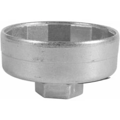 Clé Spécialisée　Clé Filtre, 65mm 14 Cannelures Bouchon Outil De Solvant De Prise De Voiture De Clé Pour Filtre à Huile De Chapeau De Flûtes De Pour A8 -Silverols Magasin 96341590 3