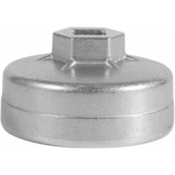 Clé Spécialisée　Clé Filtre, 65mm 14 Cannelures Bouchon Outil De Solvant De Prise De Voiture De Clé Pour Filtre à Huile De Chapeau De Flûtes De Pour A8 -Silverols Magasin 96341590 4