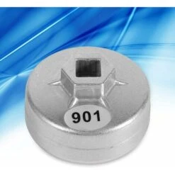 Clé Spécialisée　Clé Filtre, 65mm 14 Cannelures Bouchon Outil De Solvant De Prise De Voiture De Clé Pour Filtre à Huile De Chapeau De Flûtes De Pour A8 -Silverols Magasin 96341590 5