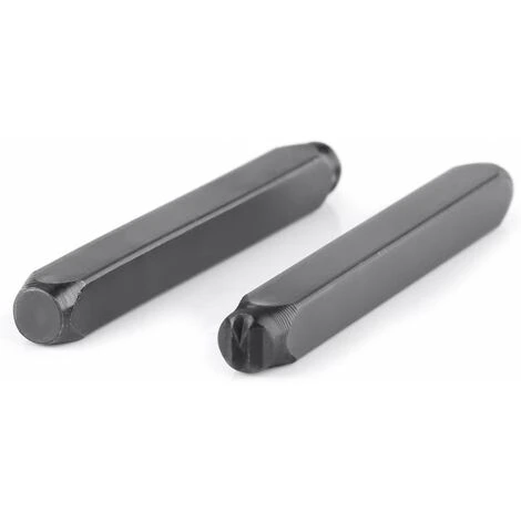 Set De 3mm Poinçons à Frapper De Lettres Et Chiffres Tampon En Acier Au Carbone Pour, Cuir, Bois, Bijoux.(Alphabet) 5 Set De 3mm Poinçons à Frapper De Lettres Et Chiffres Tampon En Acier Au Carbone Pour, Cuir, Bois, Bijoux.(Alphabet) – Image 3