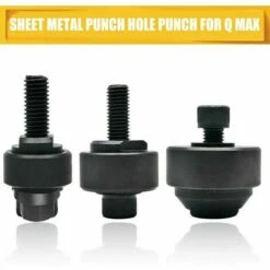 Perforatrice De 35 Mm En Tôle Pour évier, Plaque En Acier, Acier Inoxydable, Métal -Silverols Magasin 97386833 4