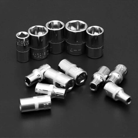 Mallette à Outils Pour Voiture Remplie De 42 Pièces – Avec Cliquet Réversible, Jeu De Clés à Douille, Clés Allen, Acier Au Chrome Vanadium Universel Pour Voiture –Tilswall Kit D'outils De Voiture 5 Mallette à Outils Pour Voiture Remplie De 42 Pièces – Avec Cliquet Réversible, Jeu De Clés à Douille, Clés Allen, Acier Au Chrome Vanadium Universel Pour Voiture –Tilswall Kit D'outils De Voiture – Image 3