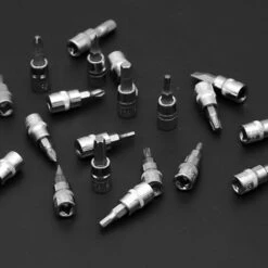 Mallette à Outils Pour Voiture Remplie De 42 Pièces – Avec Cliquet Réversible, Jeu De Clés à Douille, Clés Allen, Acier Au Chrome Vanadium Universel Pour Voiture –Tilswall Kit D'outils De Voiture 10 Mallette à Outils Pour Voiture Remplie De 42 Pièces – Avec Cliquet Réversible, Jeu De Clés à Douille, Clés Allen, Acier Au Chrome Vanadium Universel Pour Voiture –Tilswall Kit D'outils De Voiture -Silverols Magasin 97481858 4