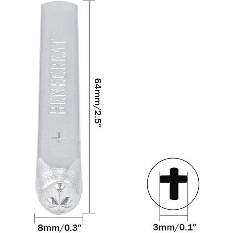 42PCS Jeu De Timbres En Métal, Lettres Et Chiffres, 3 Mm, Acier Au Carbone, A-Z Et 0-9, Symboles De L'amour, Outil De Presse Pour Perforation De Poinçons Pour Timbres Majuscules 4 42PCS Jeu De Timbres En Métal, Lettres Et Chiffres, 3 Mm, Acier Au Carbone, A-Z Et 0-9, Symboles De L'amour, Outil De Presse Pour Perforation De Poinçons Pour Timbres Majuscules – Image 2