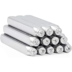 42PCS Jeu De Timbres En Métal, Lettres Et Chiffres, 3 Mm, Acier Au Carbone, A-Z Et 0-9, Symboles De L'amour, Outil De Presse Pour Perforation De Poinçons Pour Timbres Majuscules 11 42PCS Jeu De Timbres En Métal, Lettres Et Chiffres, 3 Mm, Acier Au Carbone, A-Z Et 0-9, Symboles De L'amour, Outil De Presse Pour Perforation De Poinçons Pour Timbres Majuscules -Silverols Magasin 97502342 5