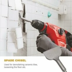 Burin Carrelage, 180mm X 75mm Série D'élargissement De Haute Qualité, U à Tuiles Courbé Ciselé Pour La Céramique Et Les Carreaux De Sol 11 Burin Carrelage, 180mm X 75mm Série D'élargissement De Haute Qualité, U à Tuiles Courbé Ciselé Pour La Céramique Et Les Carreaux De Sol -Silverols Magasin 98498661 5