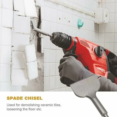 Burin Carrelage, 180mm X 75mm Série D'élargissement De Haute Qualité, U à Tuiles Courbé Ciselé Pour La Céramique Et Les Carreaux De Sol 7 Burin Carrelage, 180mm X 75mm Série D'élargissement De Haute Qualité, U à Tuiles Courbé Ciselé Pour La Céramique Et Les Carreaux De Sol – Image 5