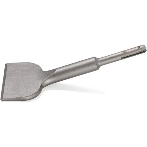 Burin SDS PLUS Carrelage, 165mm X 75mm Série D'élargissement De Haute Qualité, Ciseau à Tuiles Courbé Ciselé Pour La Céramique Et Les Carreaux De Sol 2 Burin SDS PLUS Carrelage, 165mm X 75mm Série D'élargissement De Haute Qualité, Ciseau à Tuiles Courbé Ciselé Pour La Céramique Et Les Carreaux De Sol